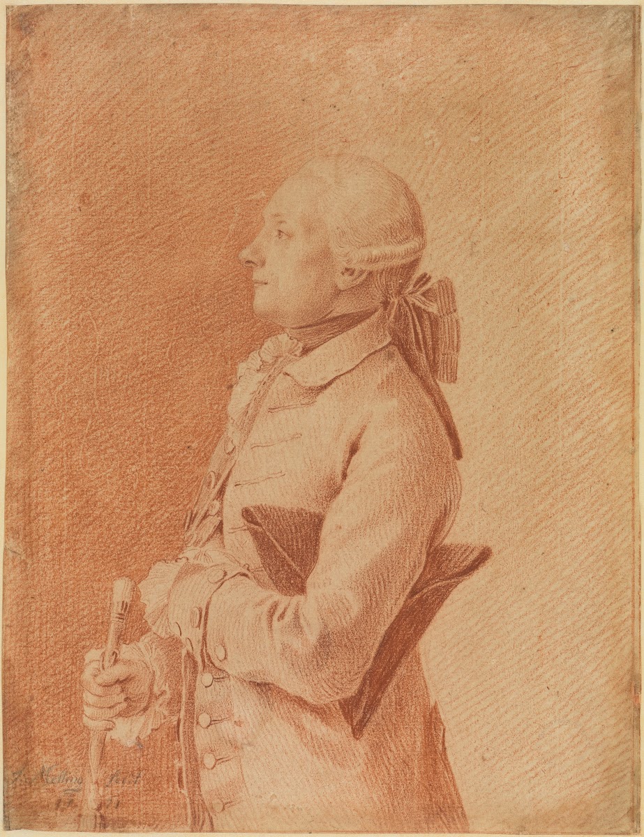 Herrenbildnis 1771