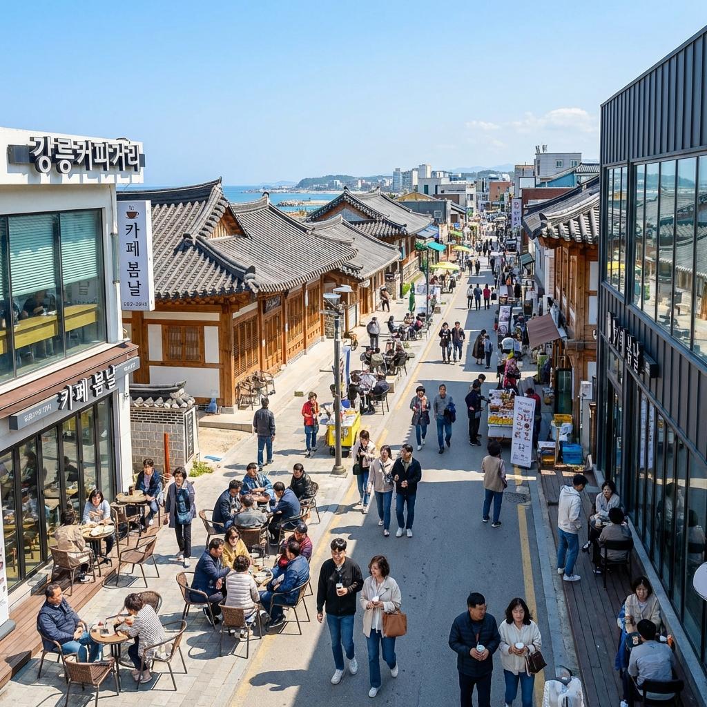 실패 없는 강릉 카페 선정 가이드: E-E-A-T 기반 분석