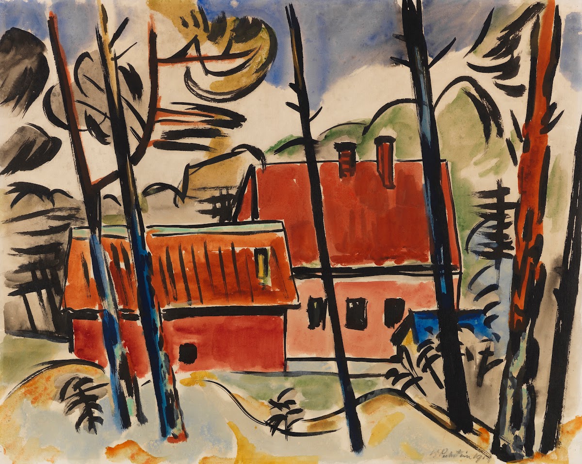 Red Houses 1919