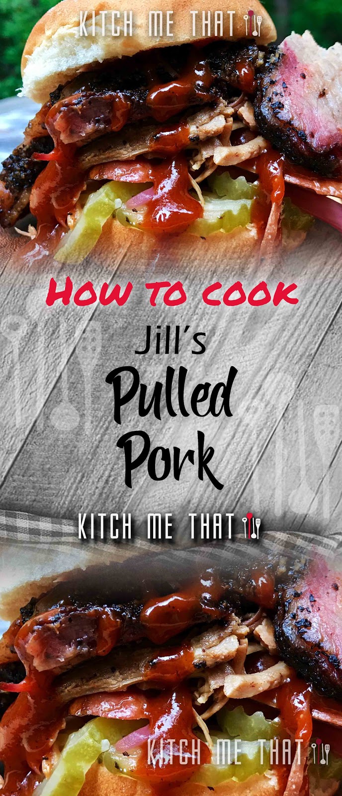 Jill’s Pulled Pork