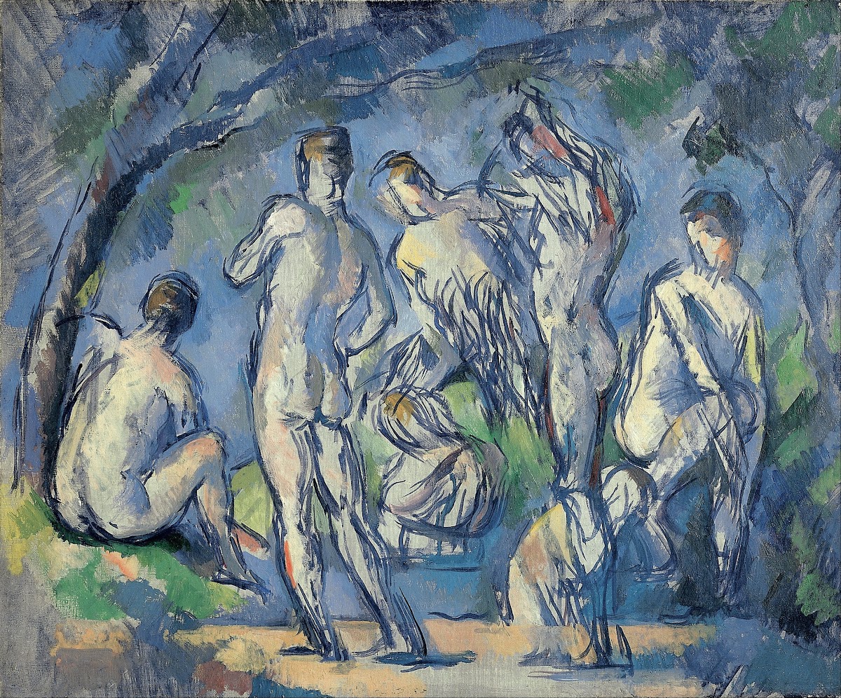 Seven Bathers 1900