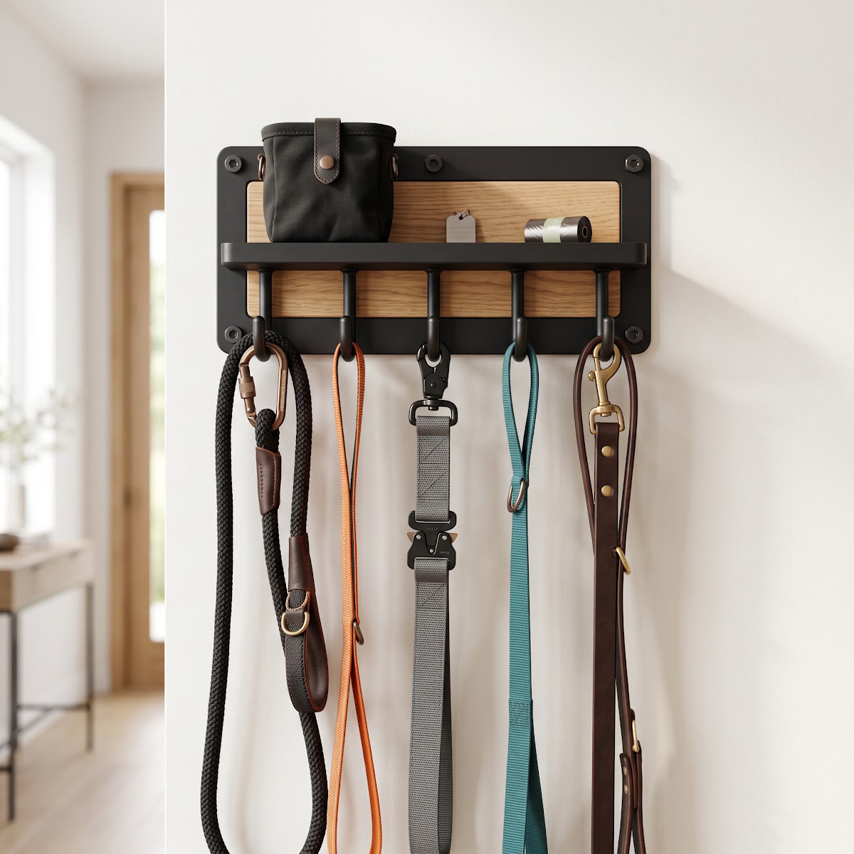 Best Dog Leash Organizers for Entryways (2026) - BEST OVERALL — PRODUCT SHOT