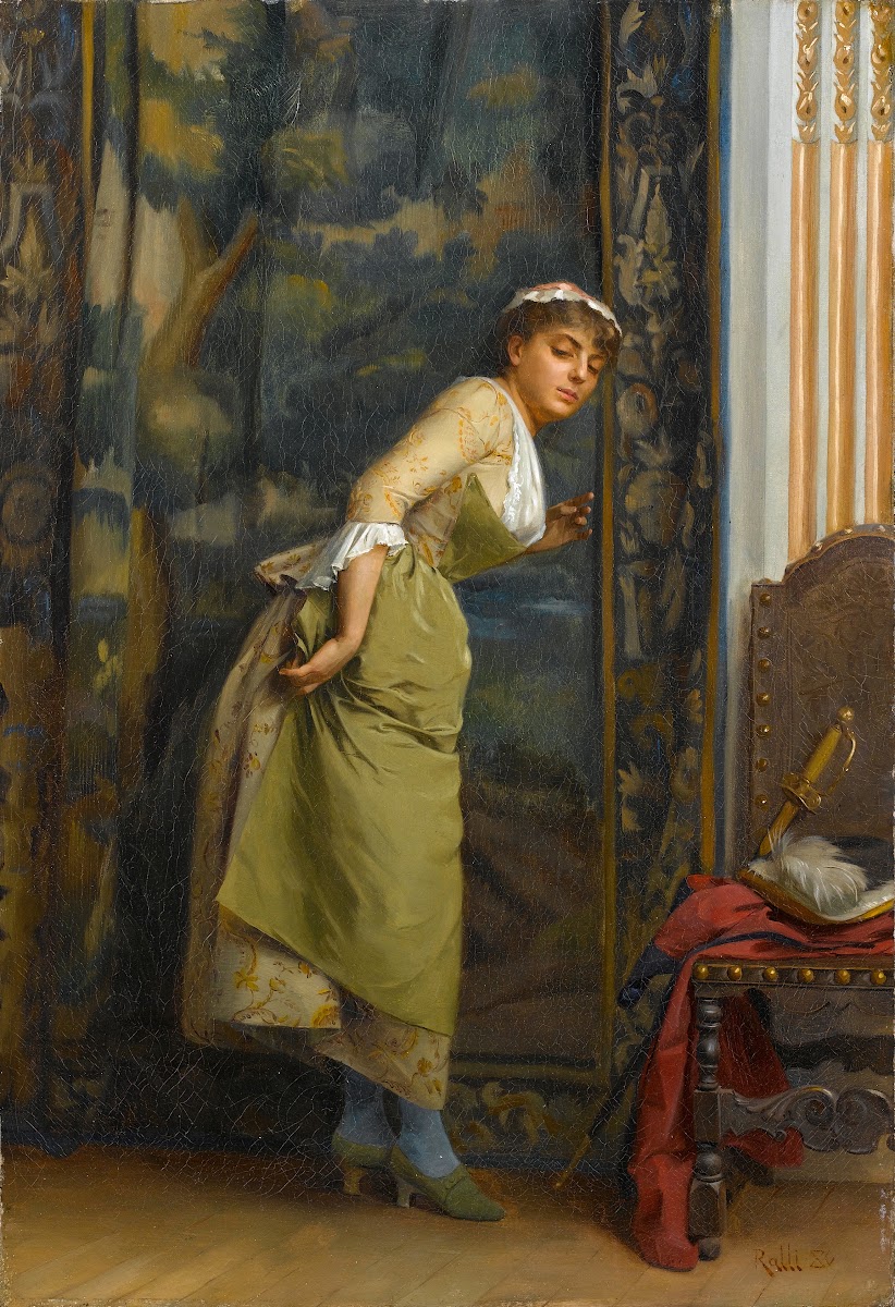 Eavesdropping 1880