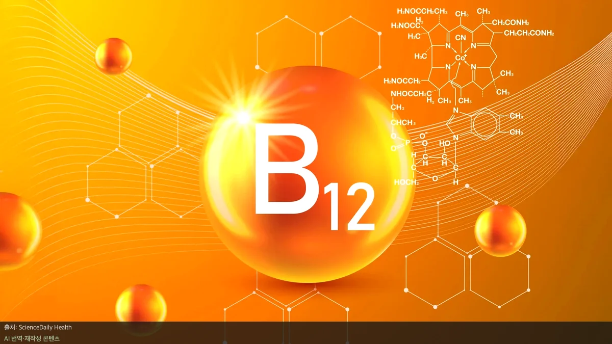 비타민 B12 부족 - 고기 대신 스피루리나? 비타민 B12 부족 해결할 혁신 기술