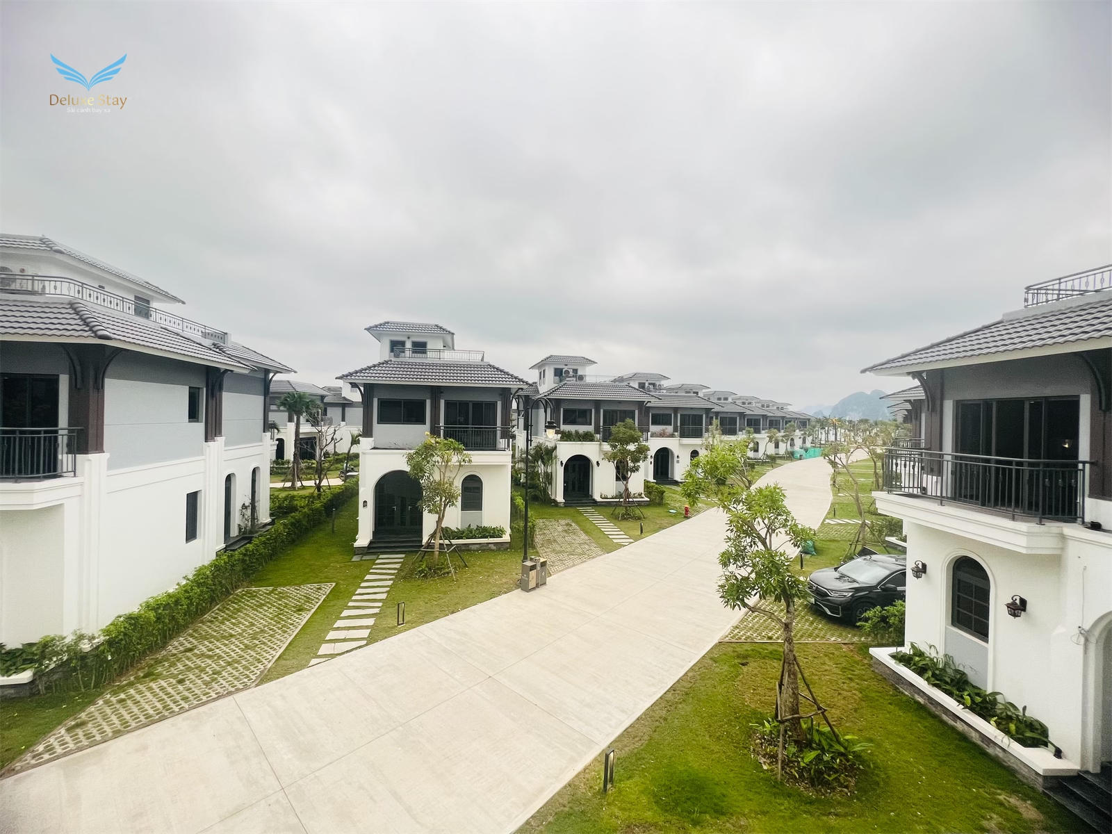 Villa V2D03 Sonasea Vân Đồn - ảnh 2