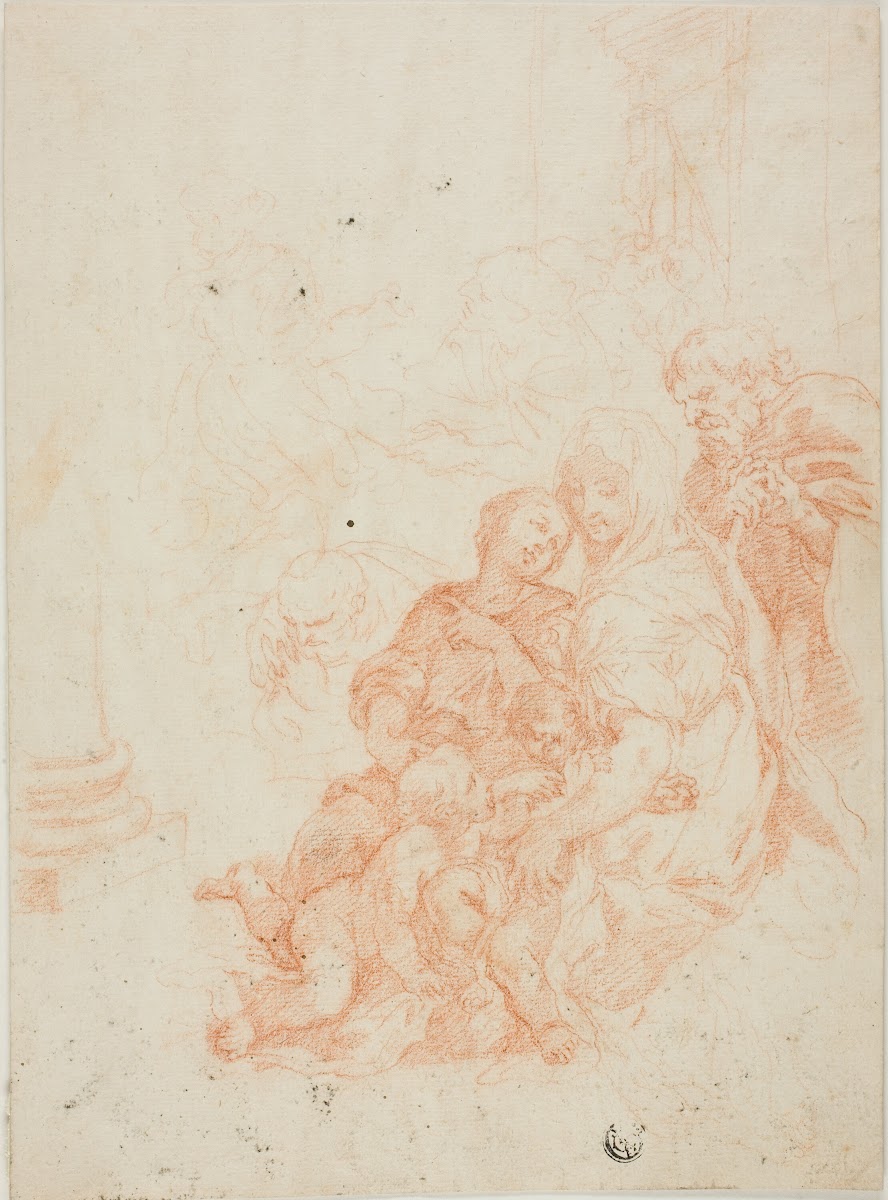 Holy Family with the Infant Saint John