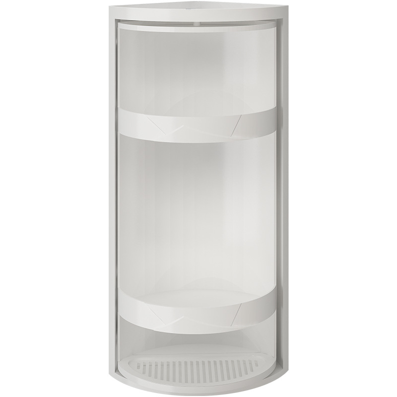 Rotating spice rack made of plastic