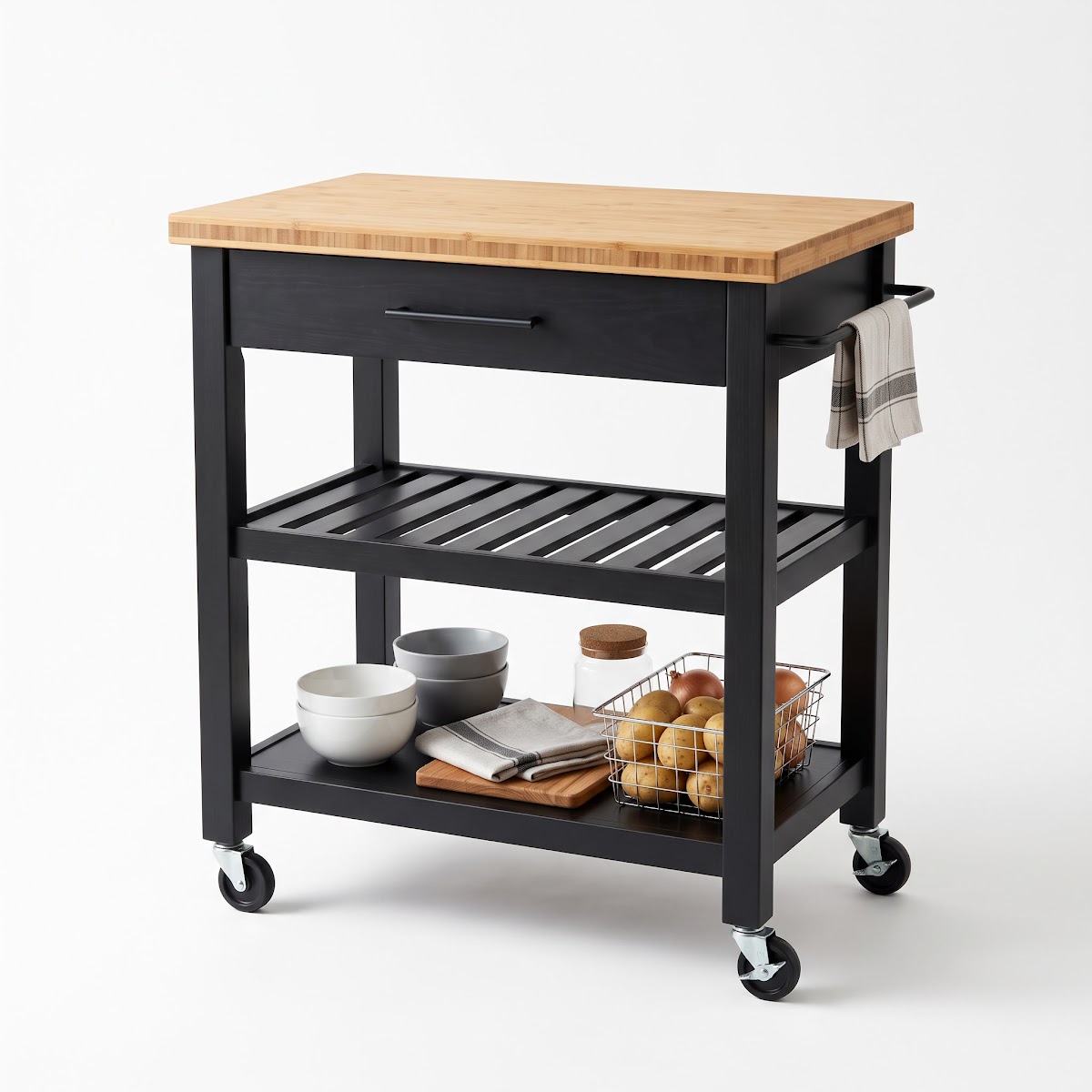 Best Small Kitchen Island Carts for Apartments (2026) - BEST COMPACT — PRODUCT SHOT