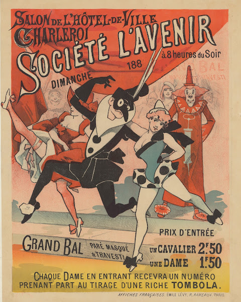 Salon De LHôTel De Ville Charleroi SociéTé LAvenir Grand Bal 1888