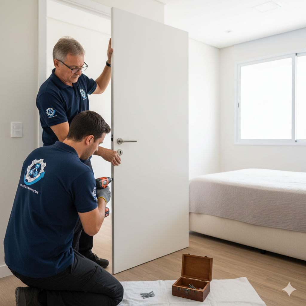 Instalação de Portas