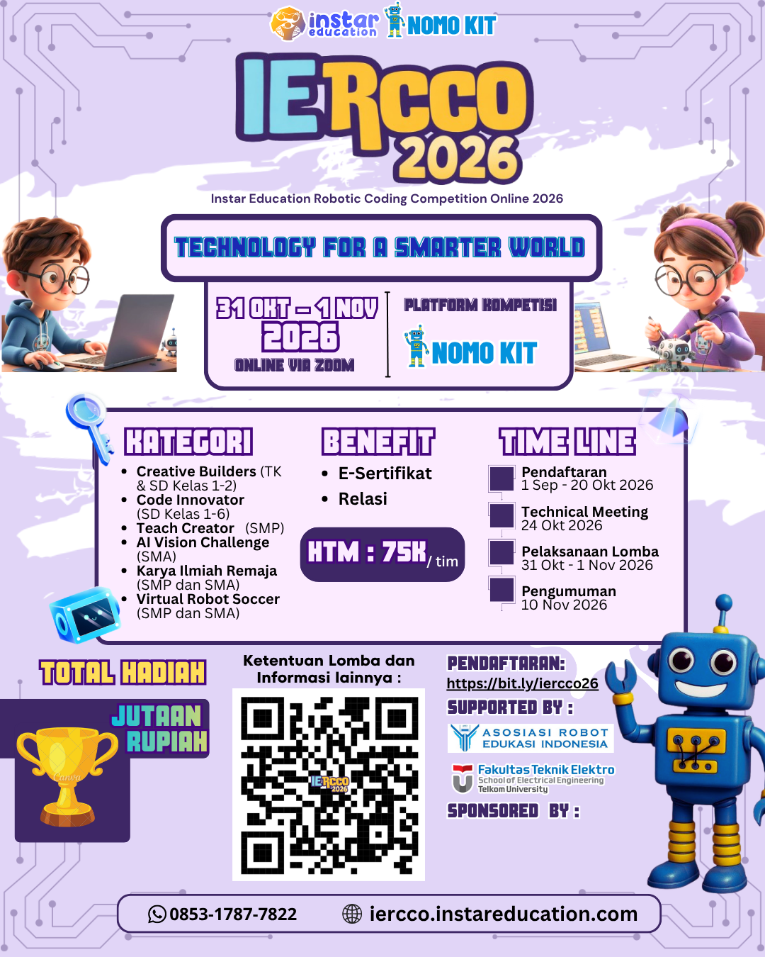 Pengumuman 1