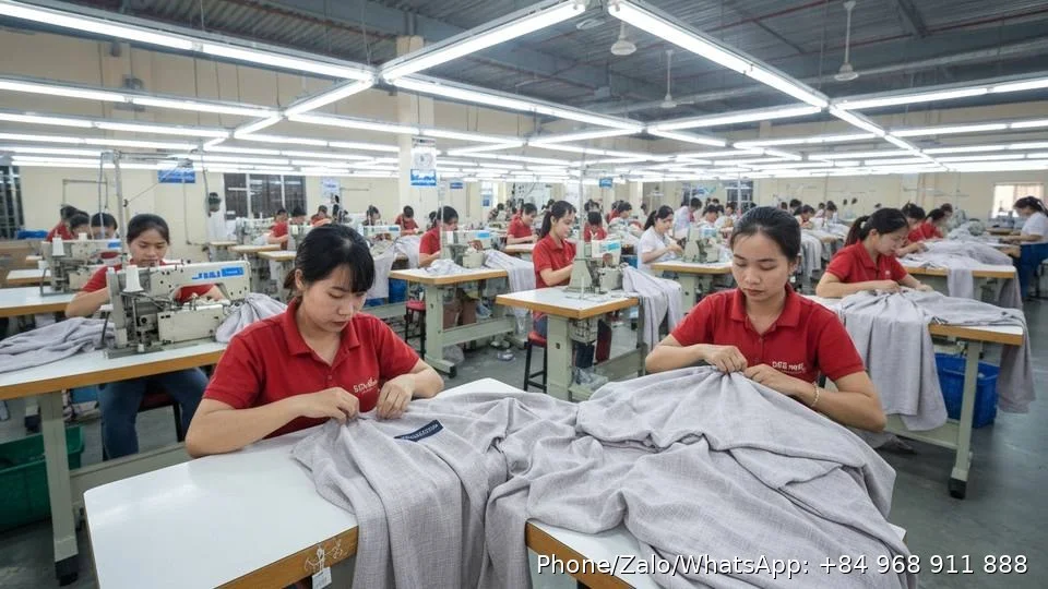 Unbranded Clothing - Gold Garment Vietnam
