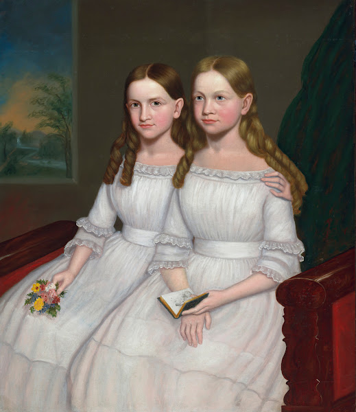 Dennison Sisters ca 1845