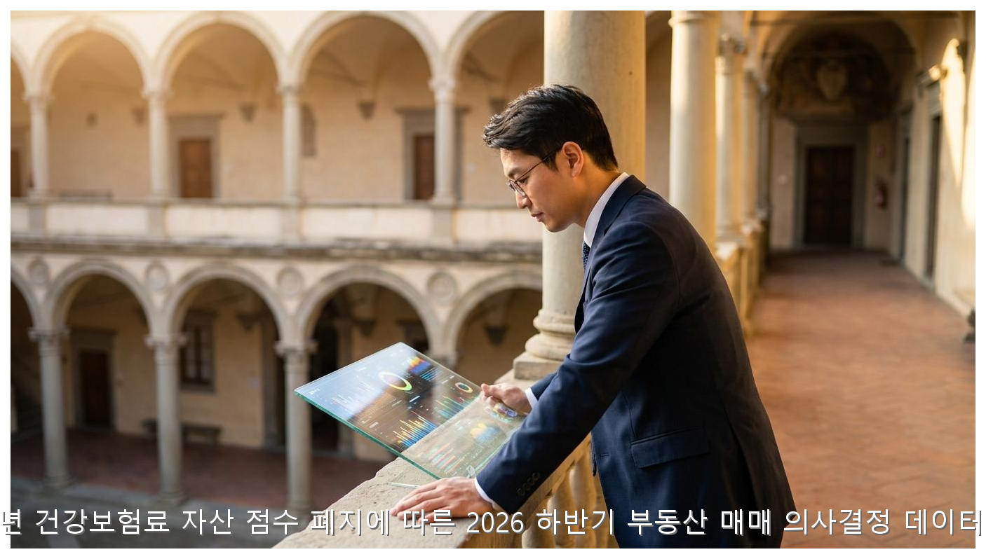 2027 건보료 개편 전 부동산 매각 시점 데이터 분석 핵심 안내 및 분석 인포그래픽 (2)