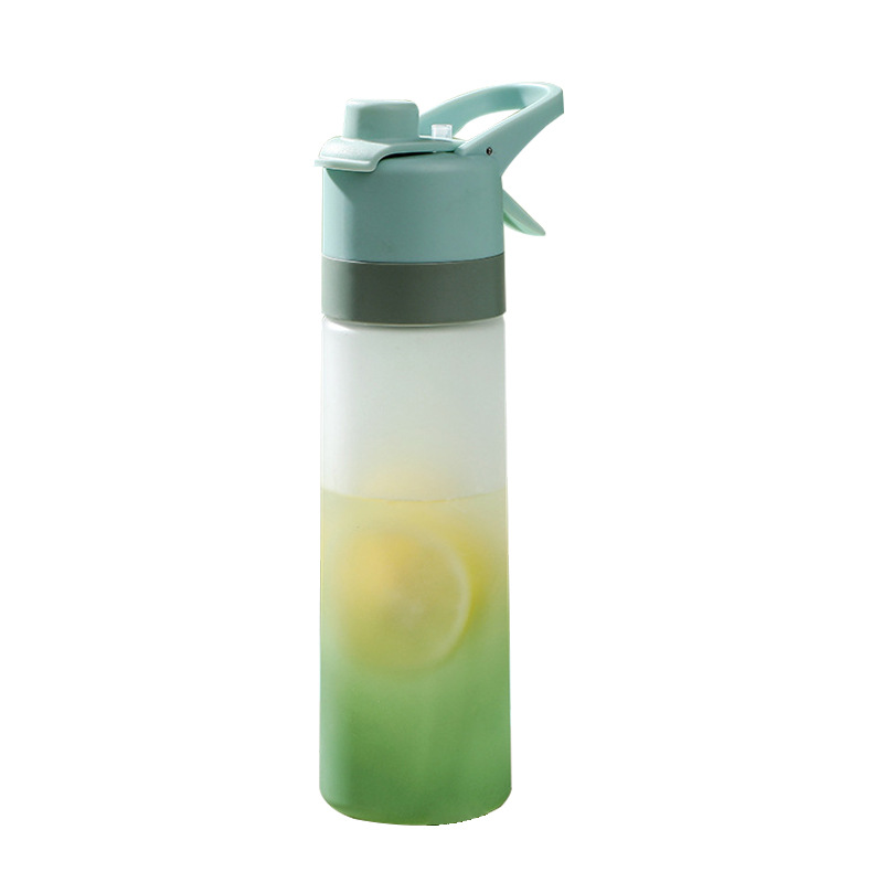 Spray Bottle with Straw, 650 ml, Tritan
