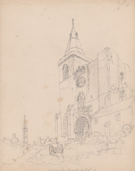 Dunfermline Abbey Scotland 1792