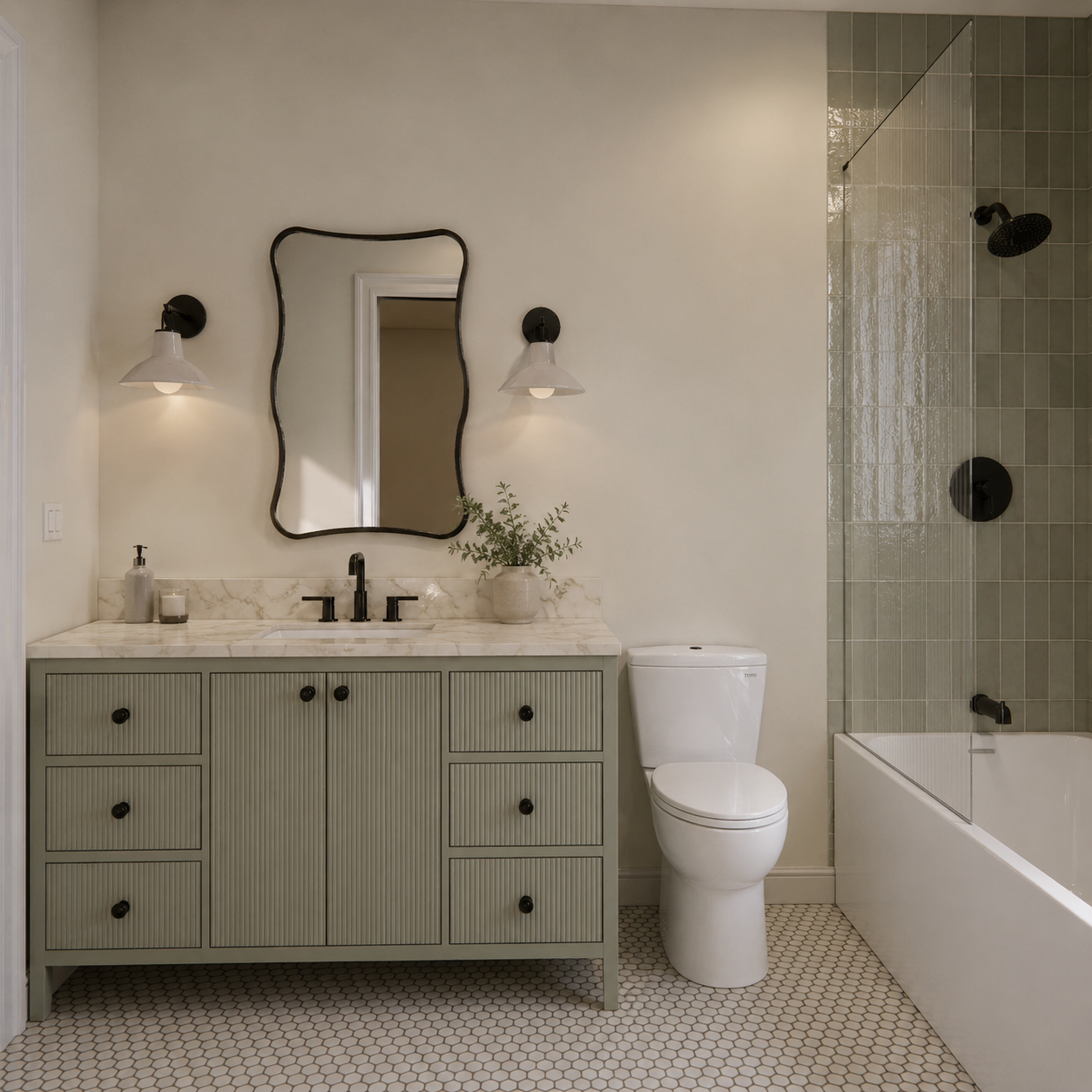 Kids Bath — Sage
