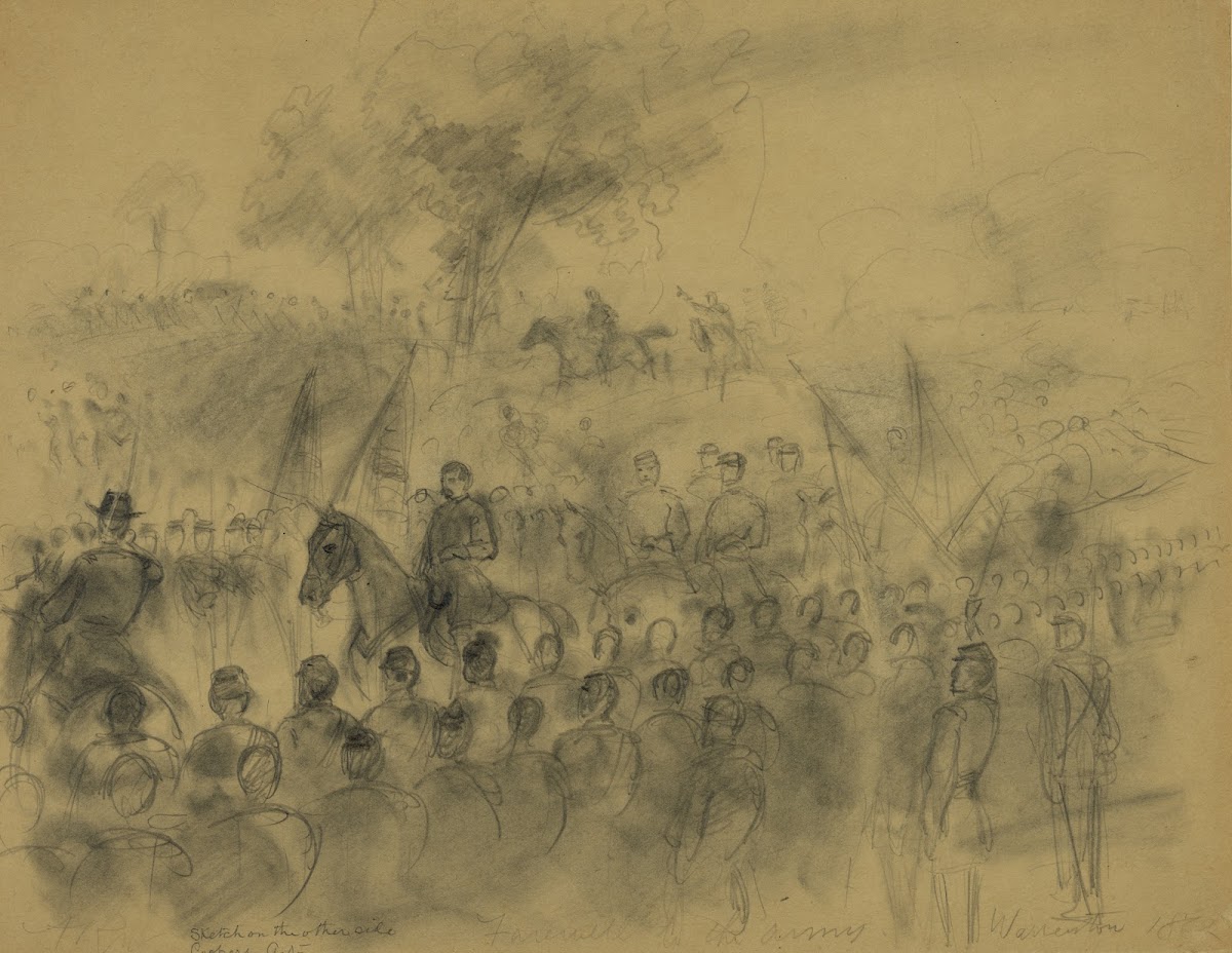 Farewell to the Army Warrenton 1862 1862