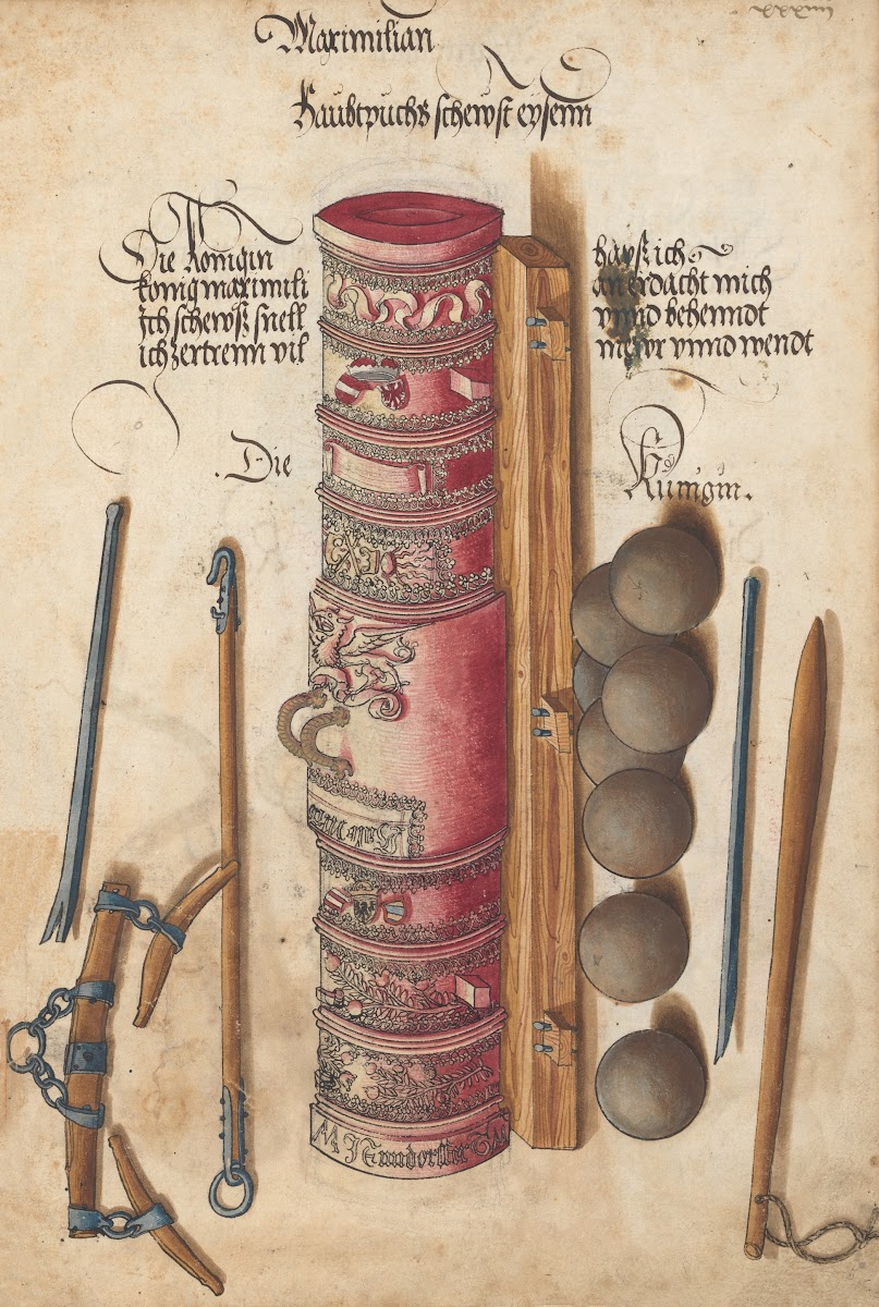 Maximiliani Konig Zeughauss Pl04 1504 1508