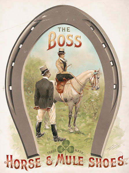 The boss horse  mule shoes 1892
