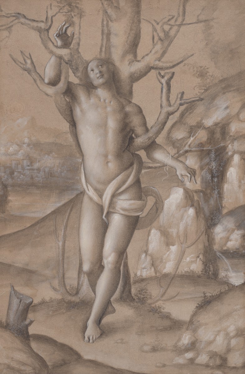 Saint Sebastian ca 1525