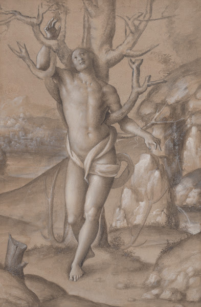 Saint Sebastian ca 1525