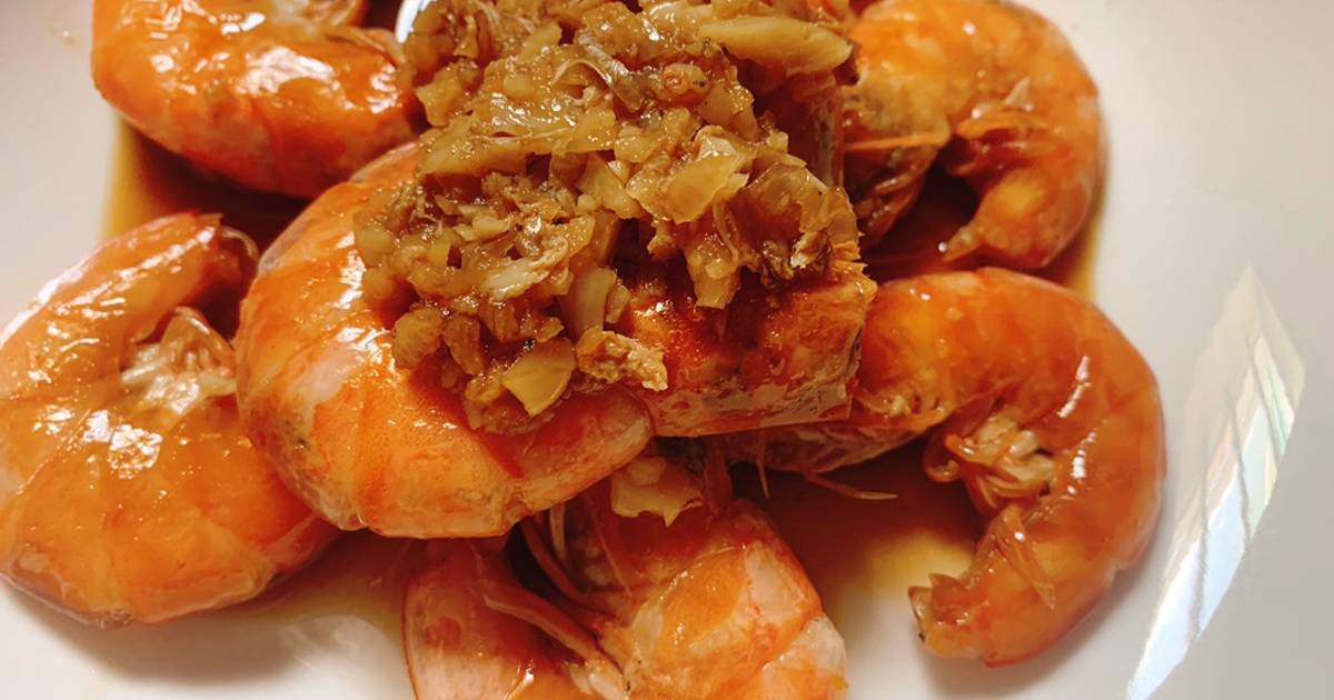 Tôm xóc tỏi