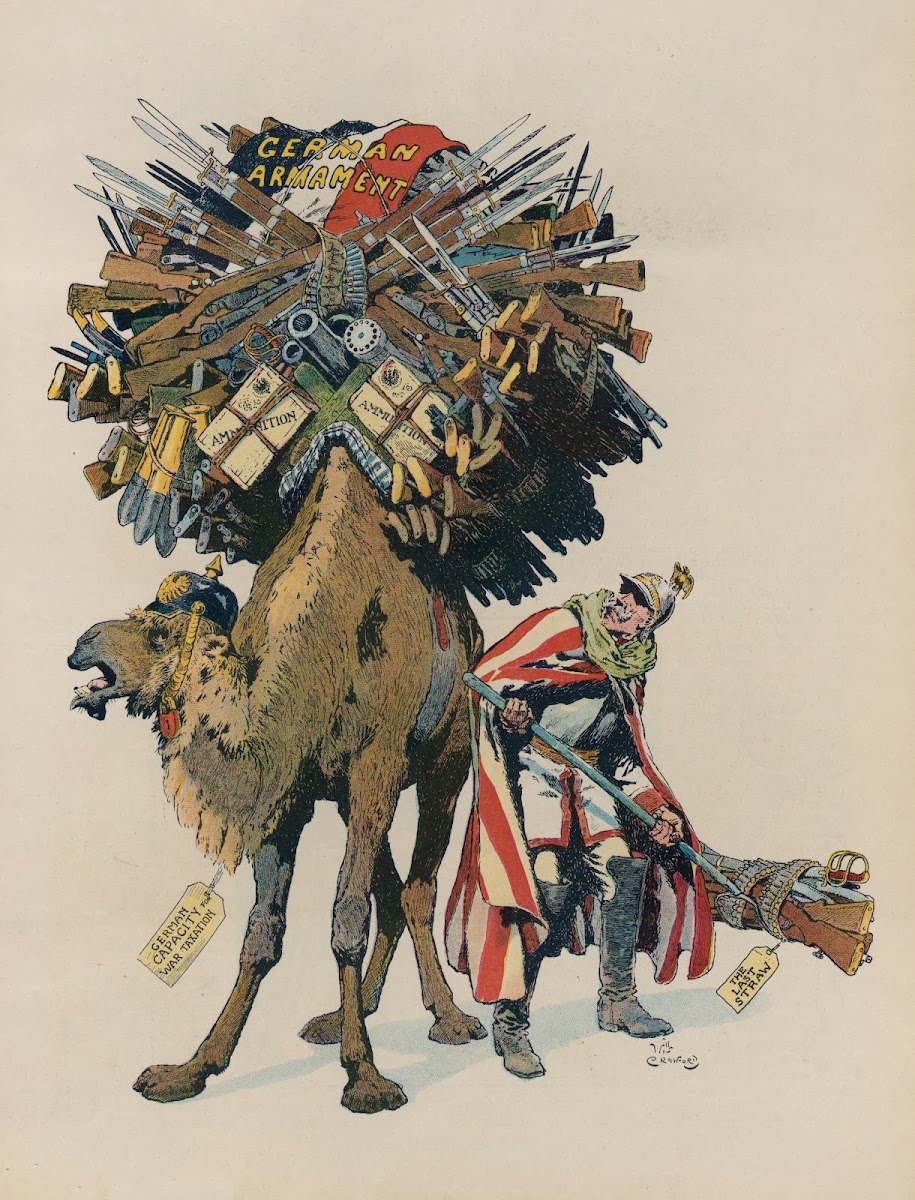 There is always a last straw 1913