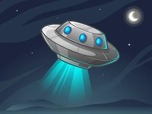 UFO Cartoon Picture