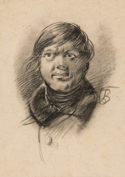 Male portrait 1837   1848