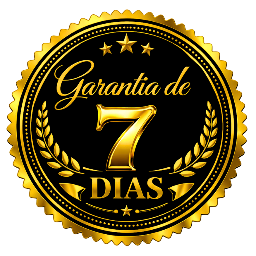 Garantia Incondicional 7 Dias