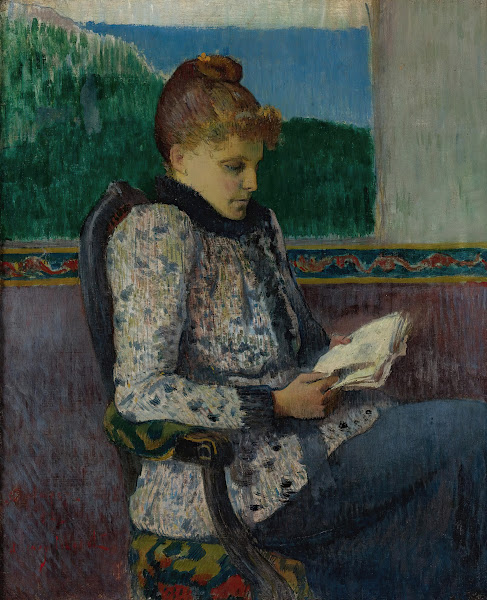 Lecture À La Fenêtre 1892