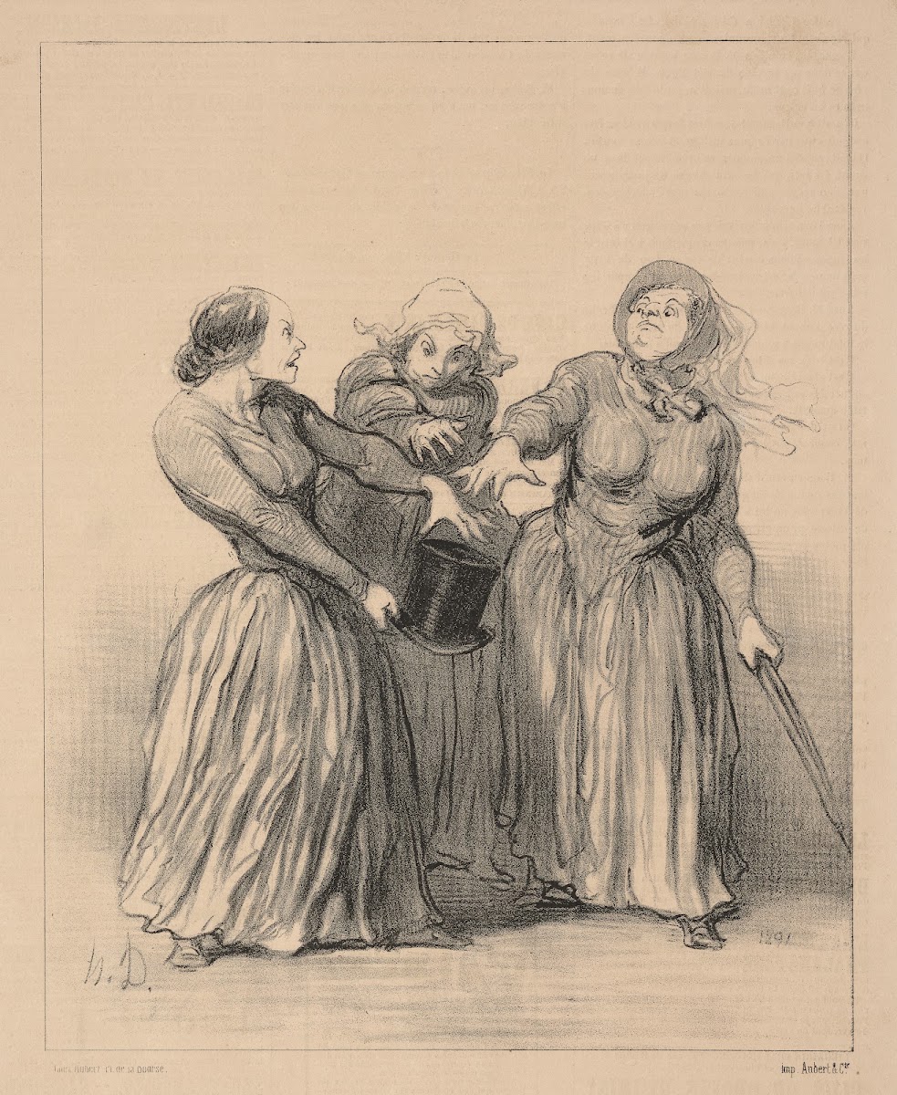 Linsurrection contre les maris est proclamée le plus saint des devoirs 1849