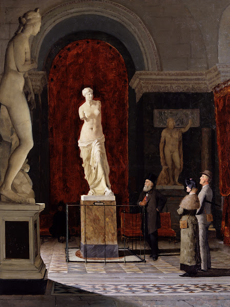 Interior From The Louvre 1883