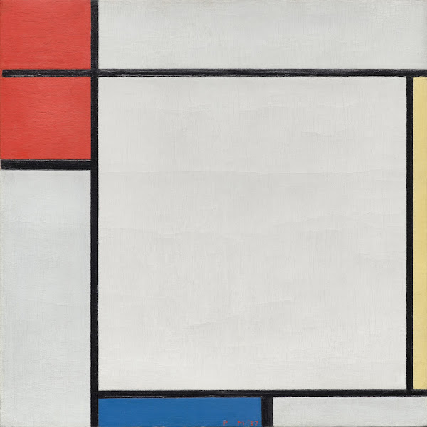 Composition with Red Yellow and Blue 1927