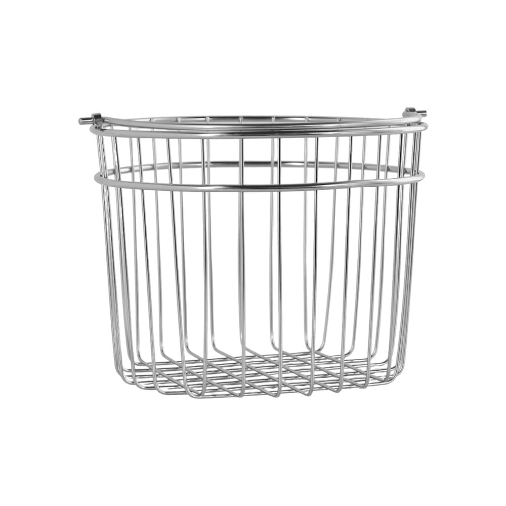 Canastilla organizadora de acero cromado Art & Home™