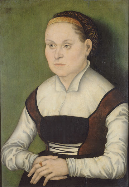 Portrait of a woman 1514 1537