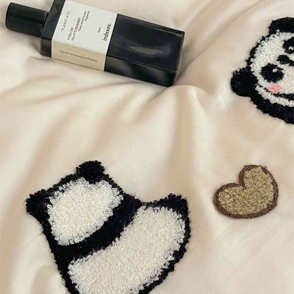 Children's bedding set, long-staple cotton, cartoon design