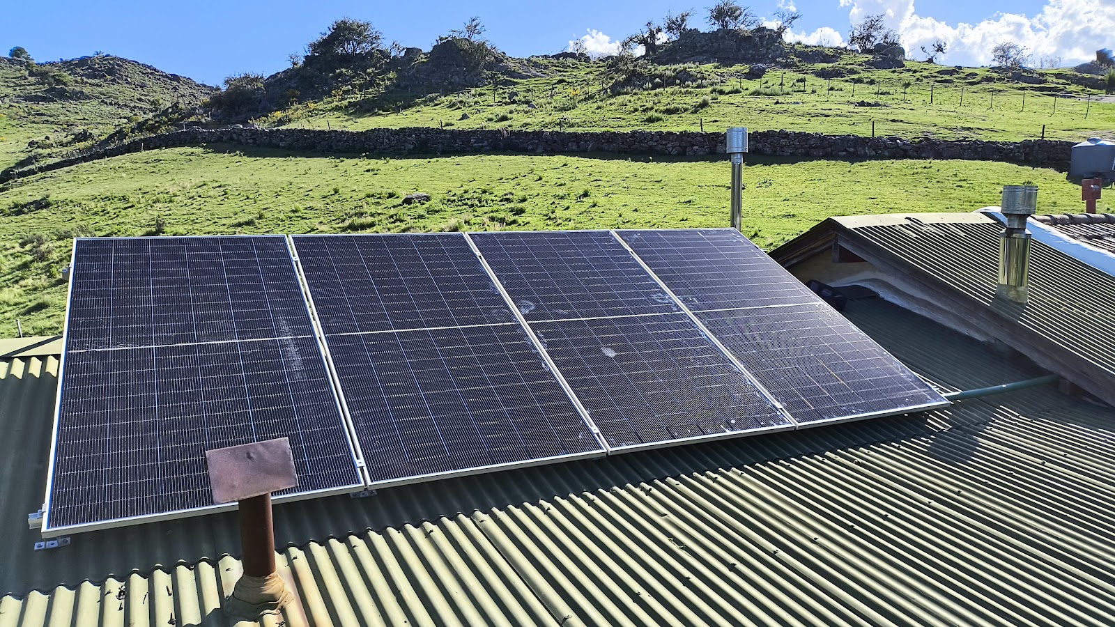 Off grid – La Cumbrecita