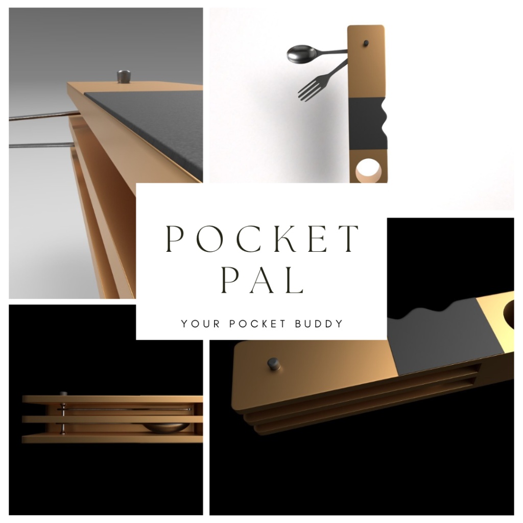 PocketPal Cutlery Cover