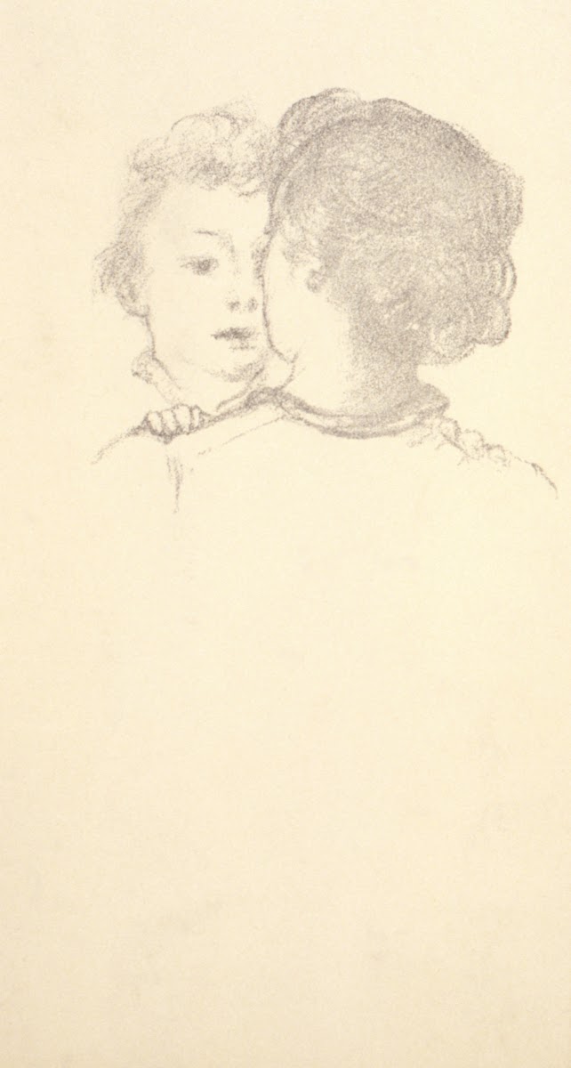 Rab facing a woman 1896