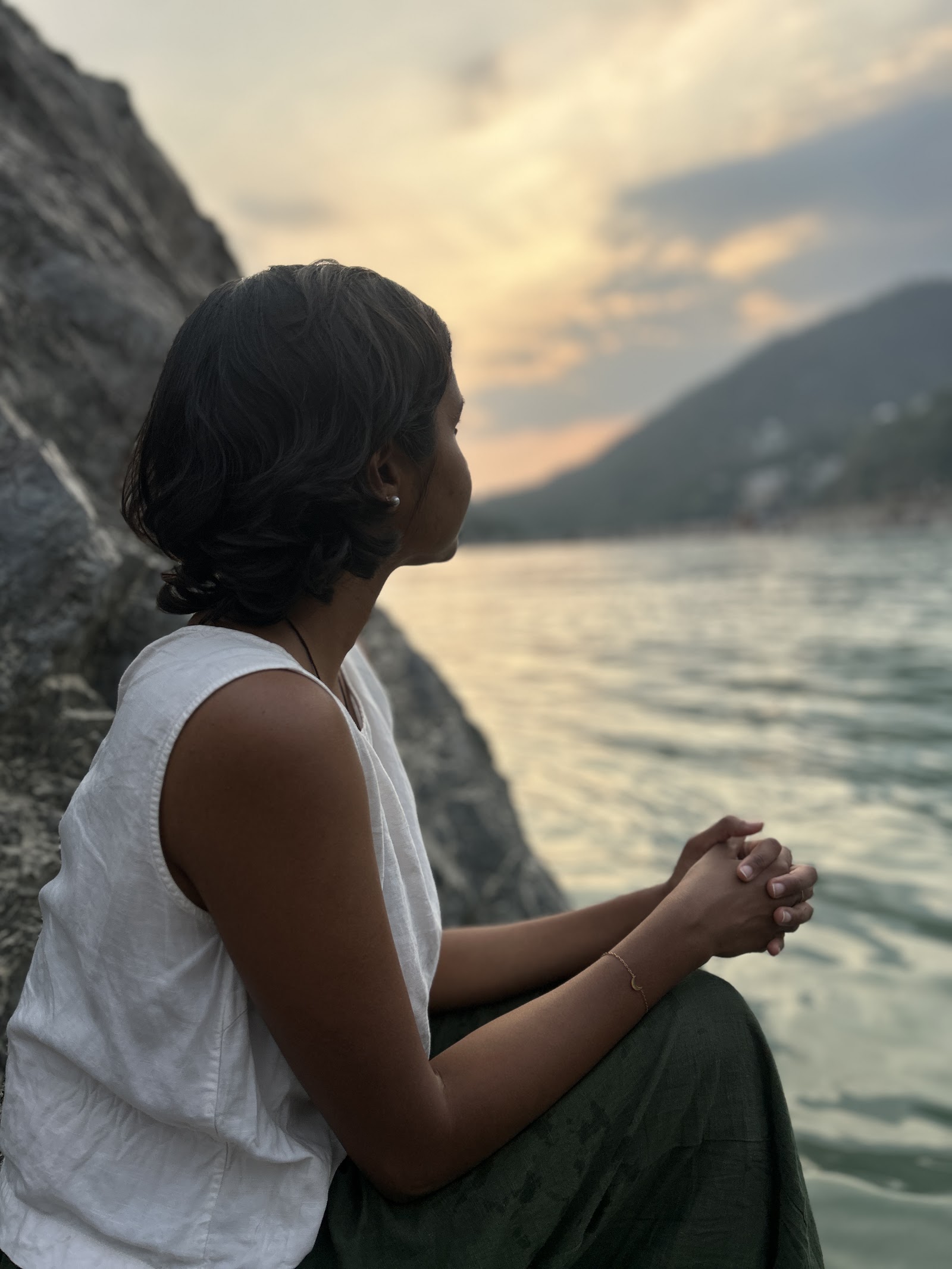 Portrait of Shalini, founder of Dhara Within
