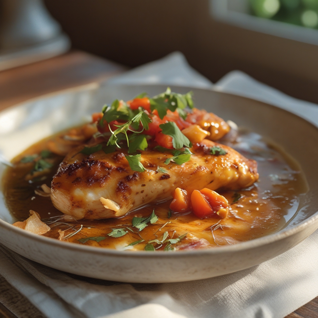 Braised Catalina Chicken – Easy Homemade Comfort Dinner