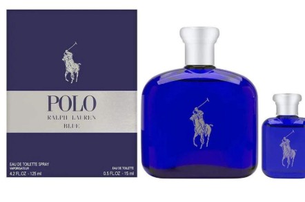 ESTUCHE RALPH LAUREN POLO AZUL HOMBRE 2PZS 118ML EDT + 15ML EDT