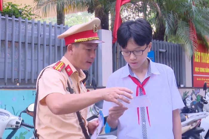 Hà Nội xử lý gần 1.700 học sinh vi phạm giao thông - Đài Phát thanh và truyền hình Hà Nội
