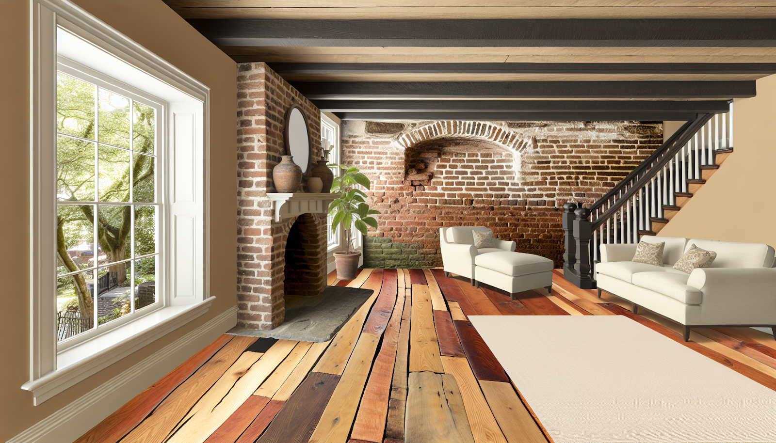 Flooring Finish Guidance for Charleston Homes