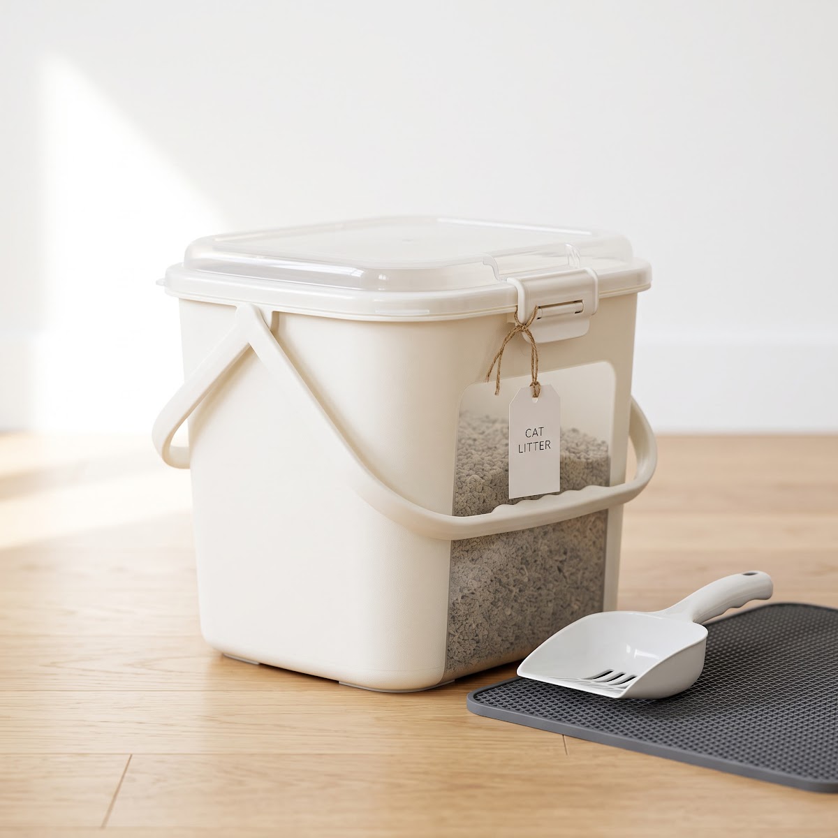 Best Cat Litter Storage Solutions for Apartments (2026) - BEST BUDGET — PRODUCT SHOT