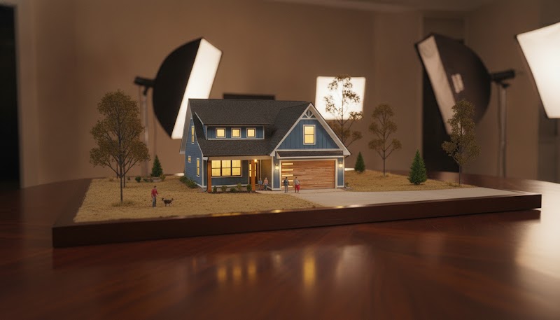 Maqueta de 105 Luz de Luna