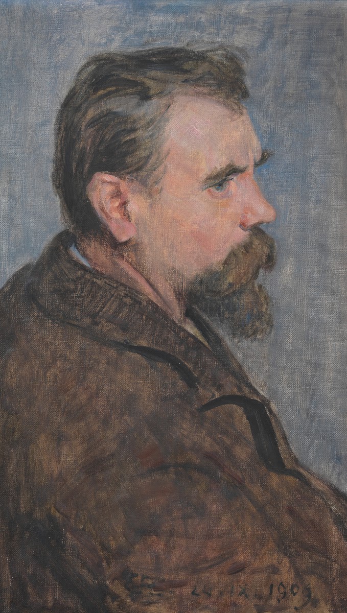 Karl Müller Maler 1909