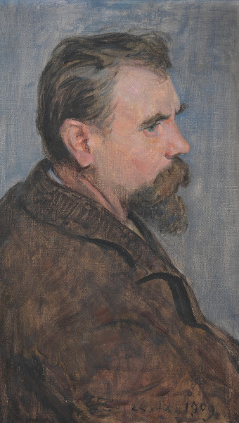 Karl Müller Maler 1909